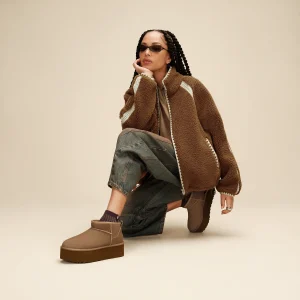 Women's Nikia Crochet UGGfluff Jacket