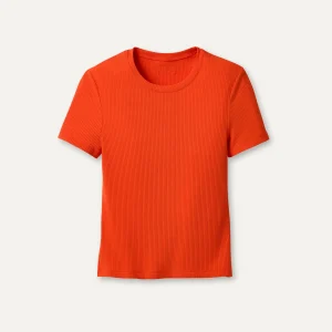 Women's Miriam Baby Tee Rib
