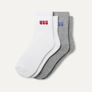Women's Quinlin Logo Quarter 2 Pack