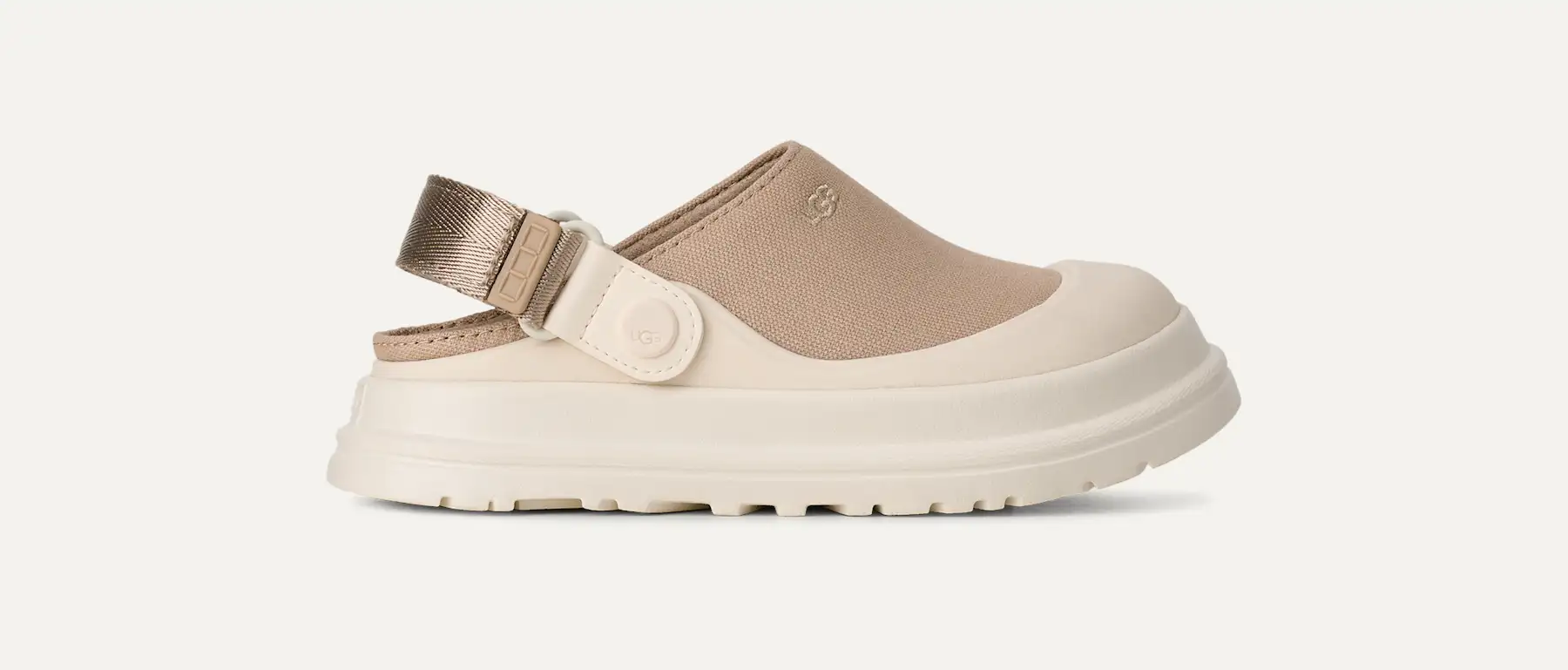 Kids' GoldenGlow Canvas Clog - Image 9