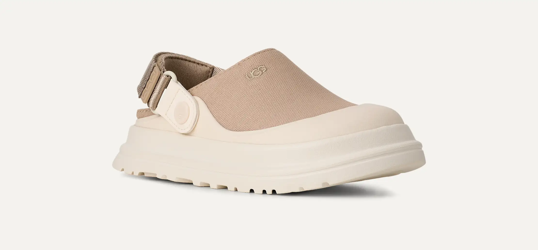 Kids' GoldenGlow Canvas Clog - Image 3