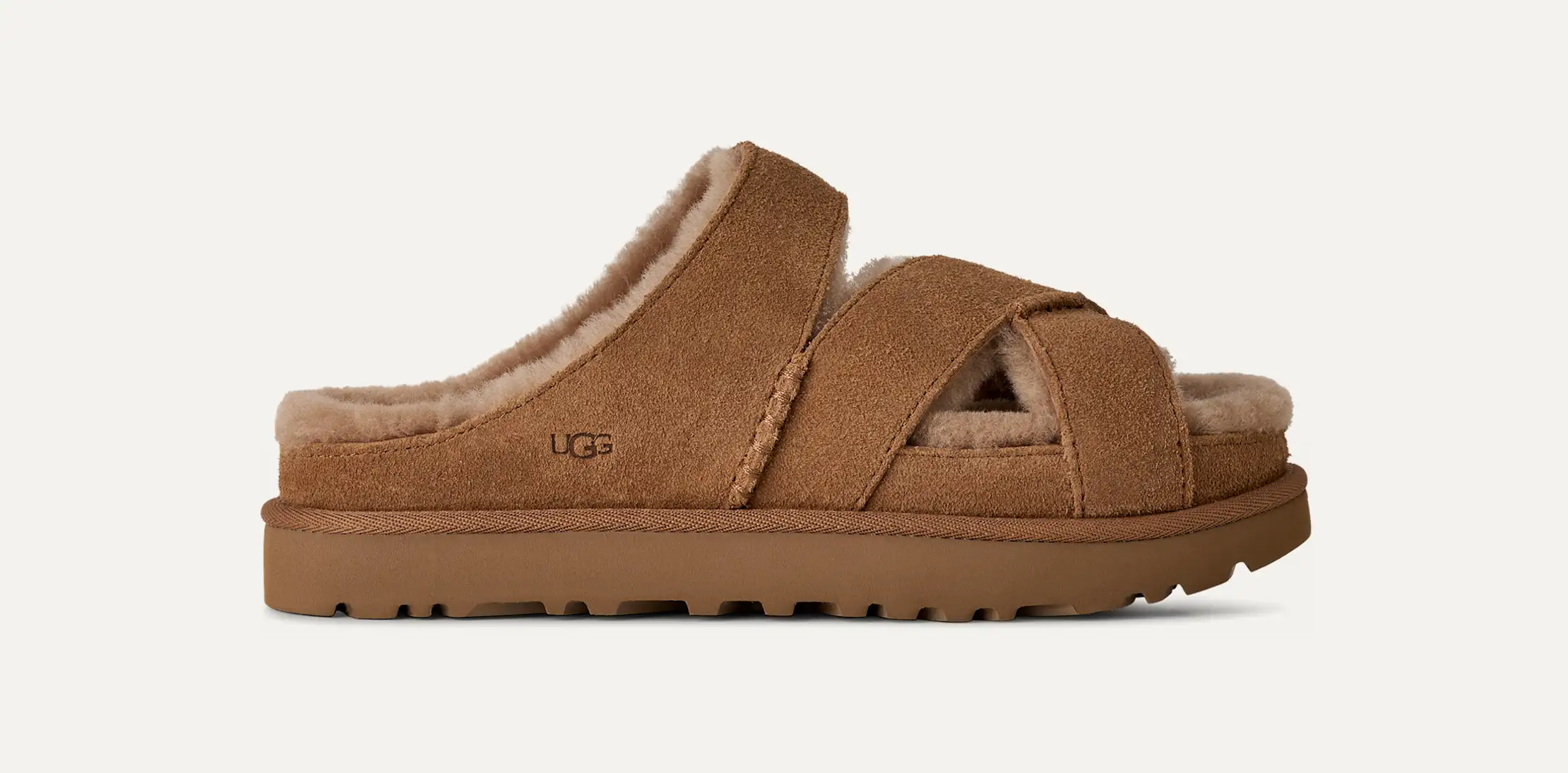Women's Greenport Cross Strap Slide - Image 2
