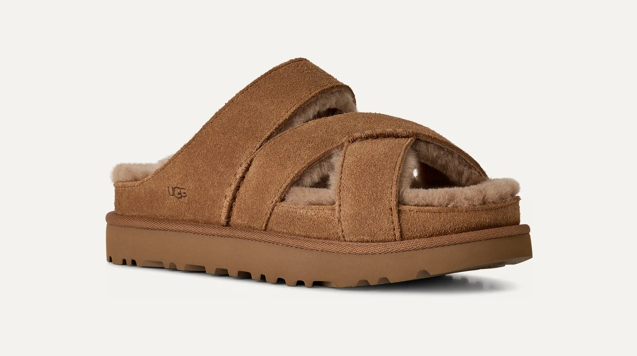 Women's Greenport Cross Strap Slide - Image 3