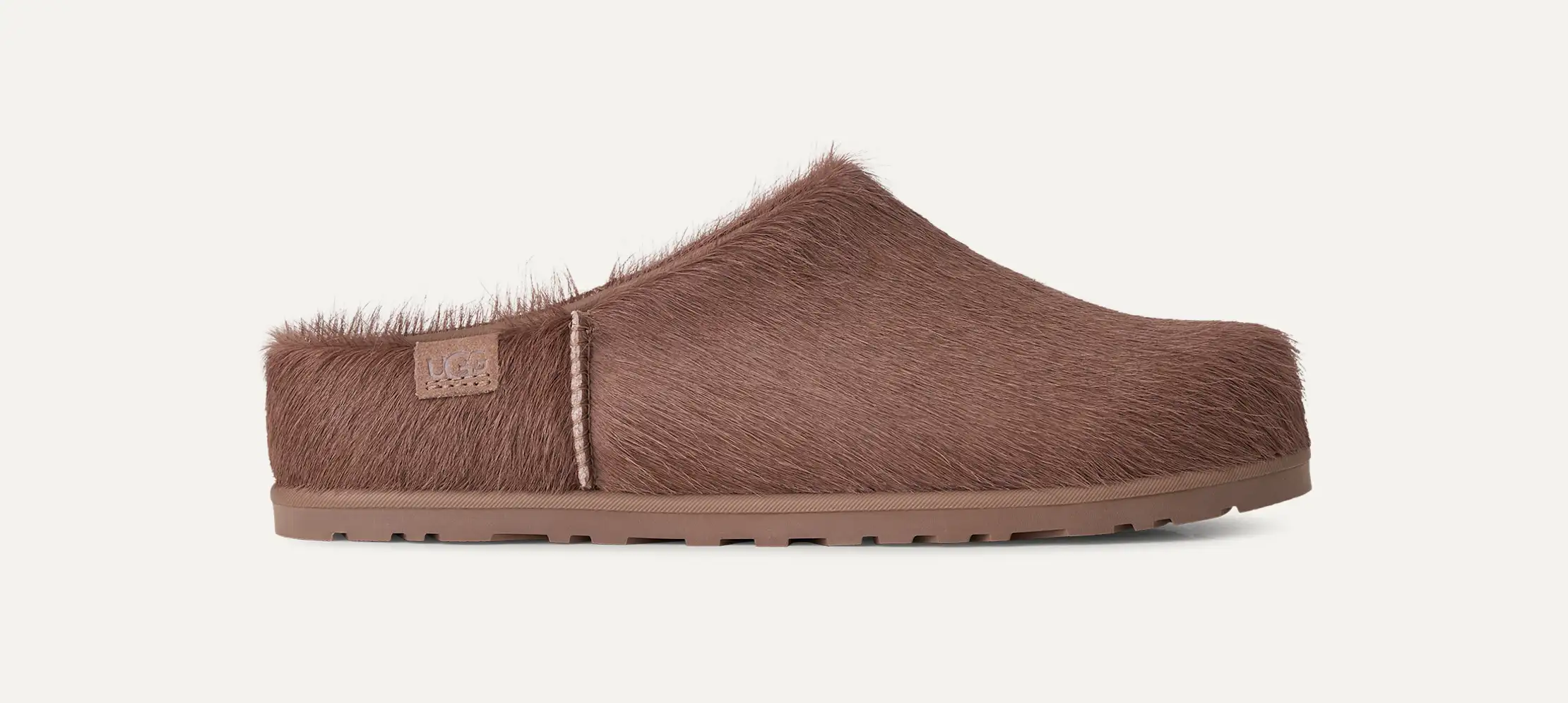 Women's Otzo Calf Hair Clog - Image 2