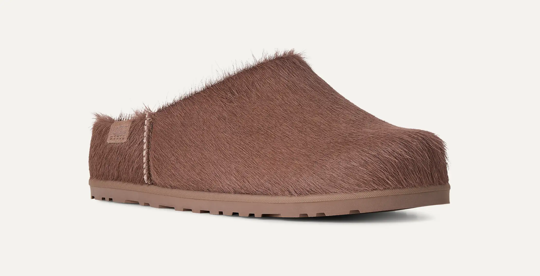 Women's Otzo Calf Hair Clog - Image 3