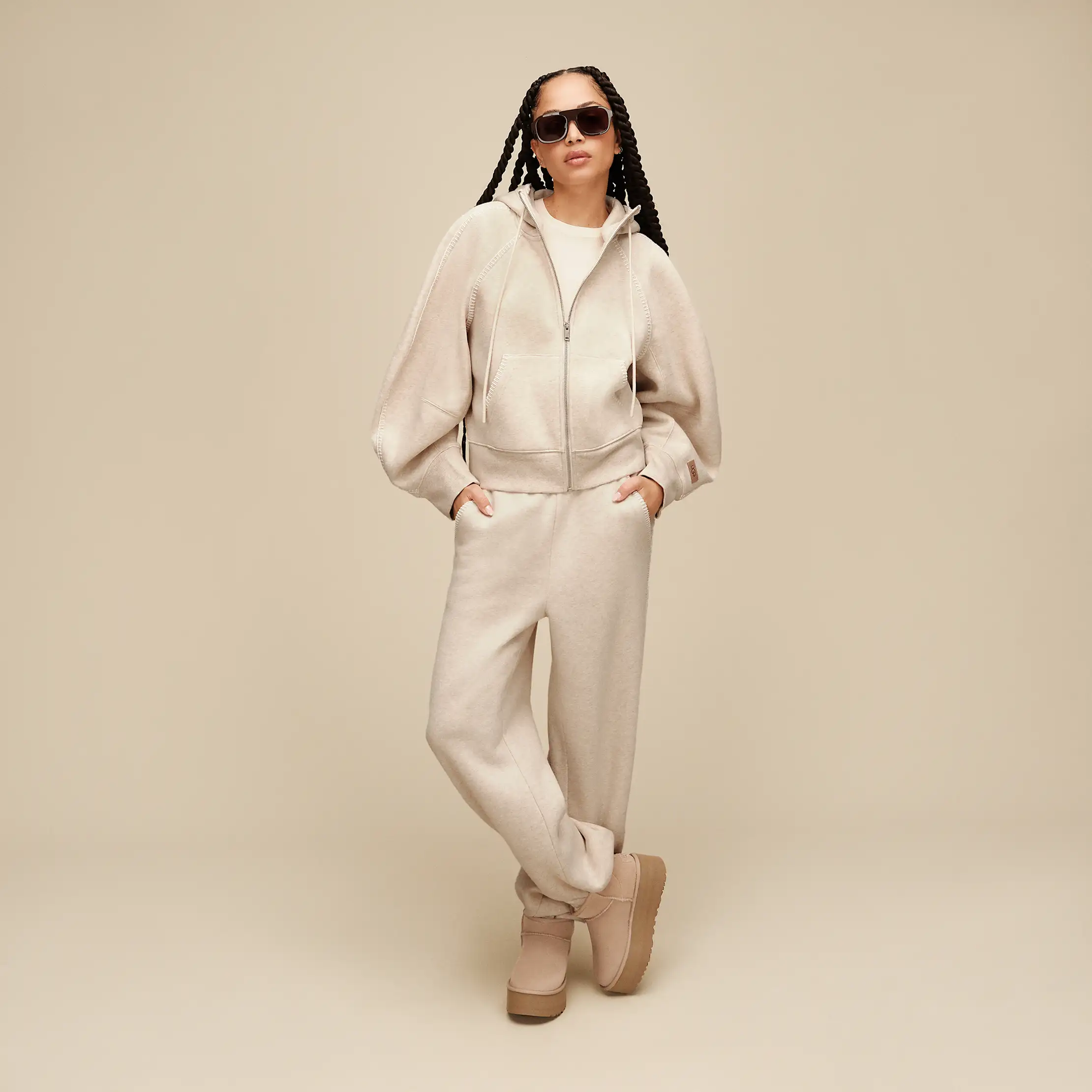 Women's Classic Full-Zip Hoodie - Image 6