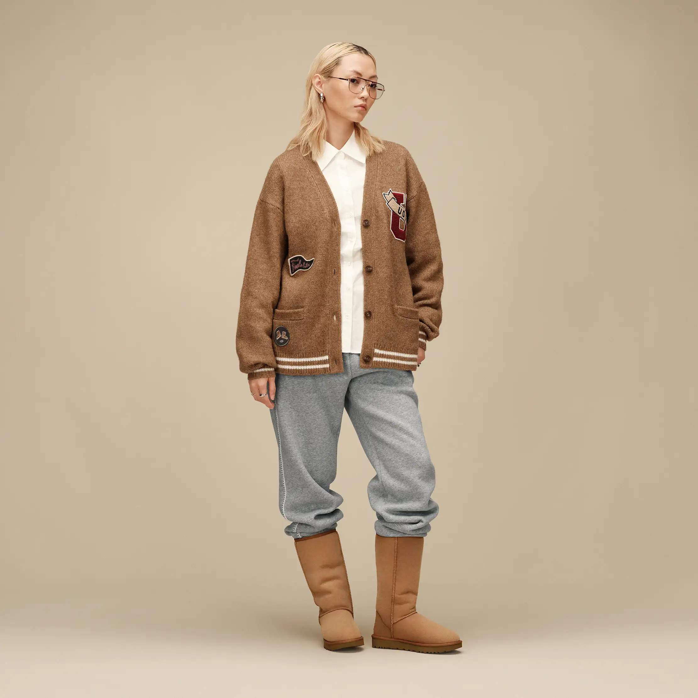 All Gender UGG Retro Cardigan - Image 4
