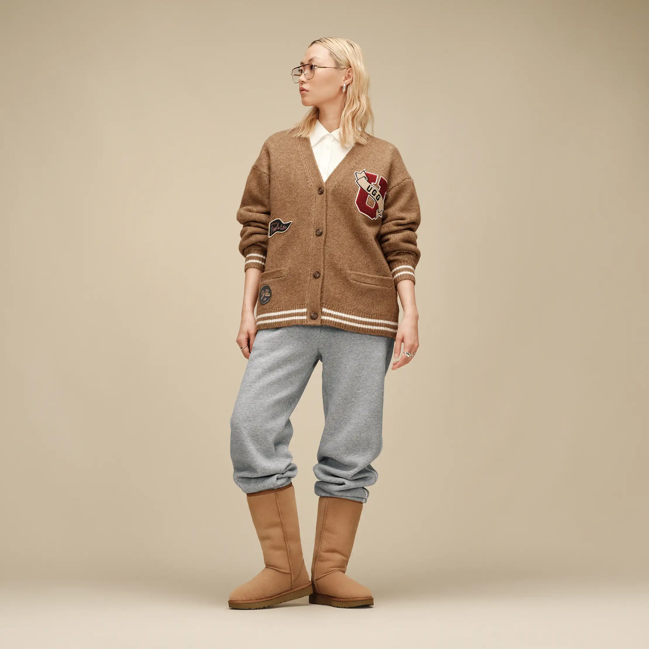 All Gender UGG Retro Cardigan - Image 6