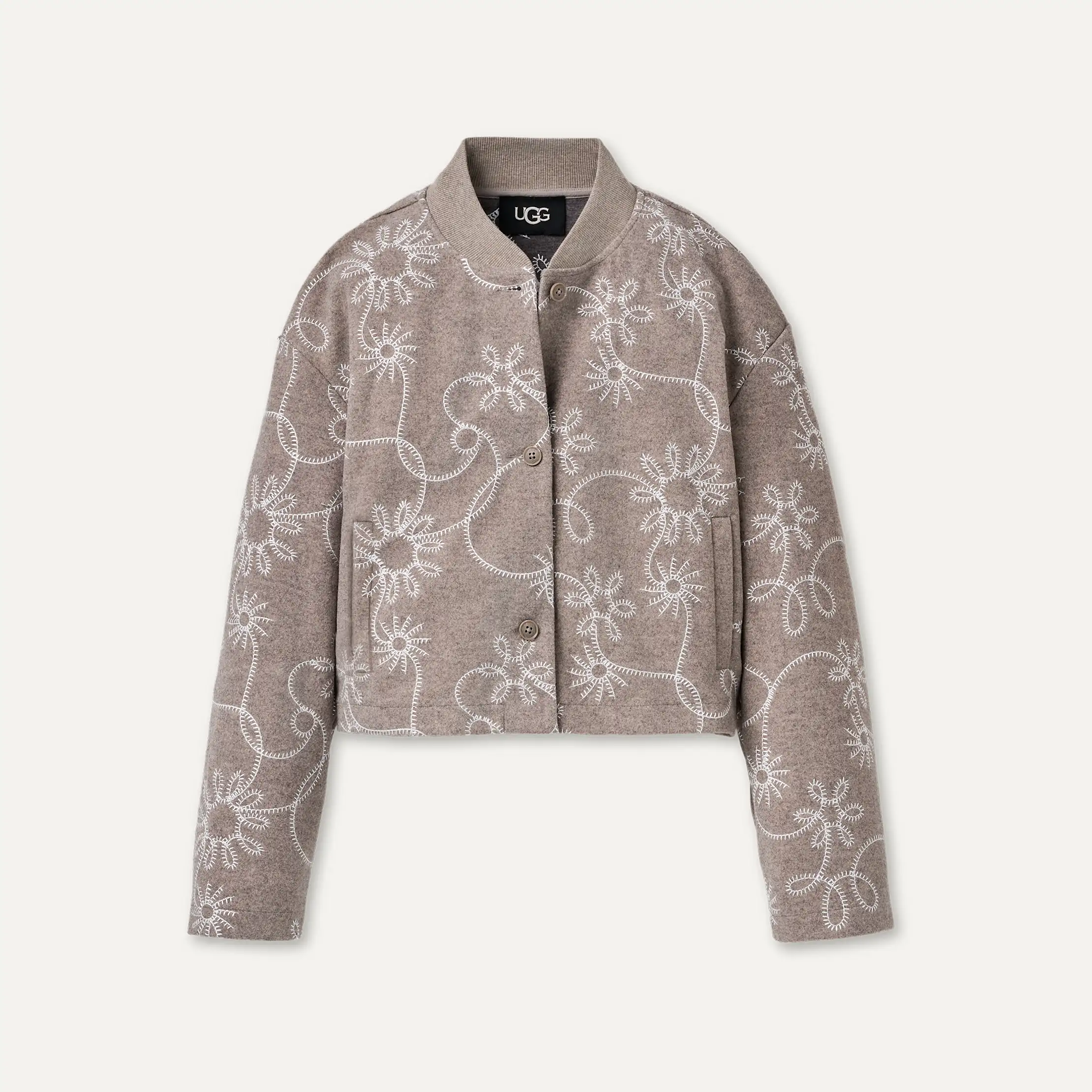 Women's Botanic Embroidered Jacket - Image 2