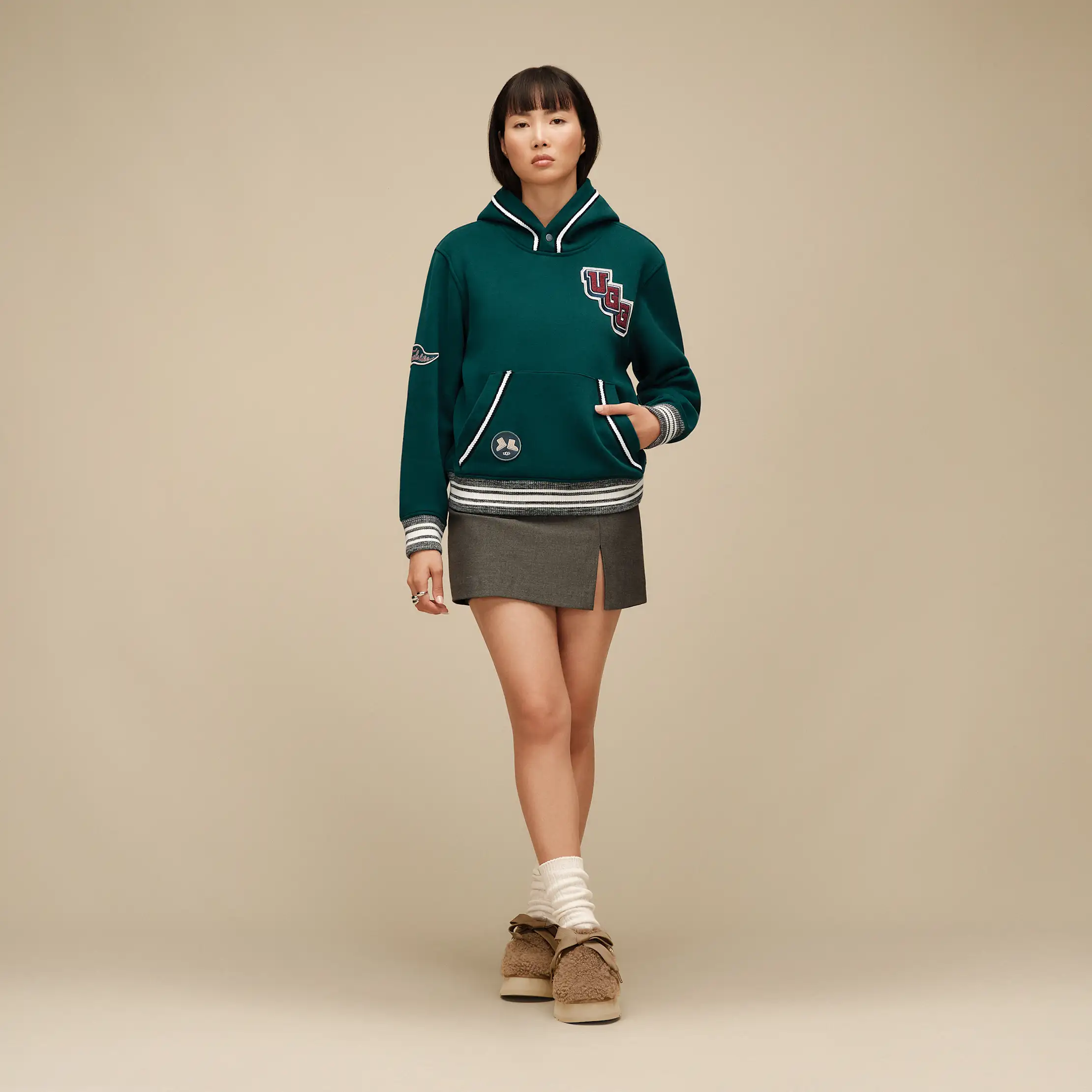 All Gender UGG Retro Hoodie - Image 4