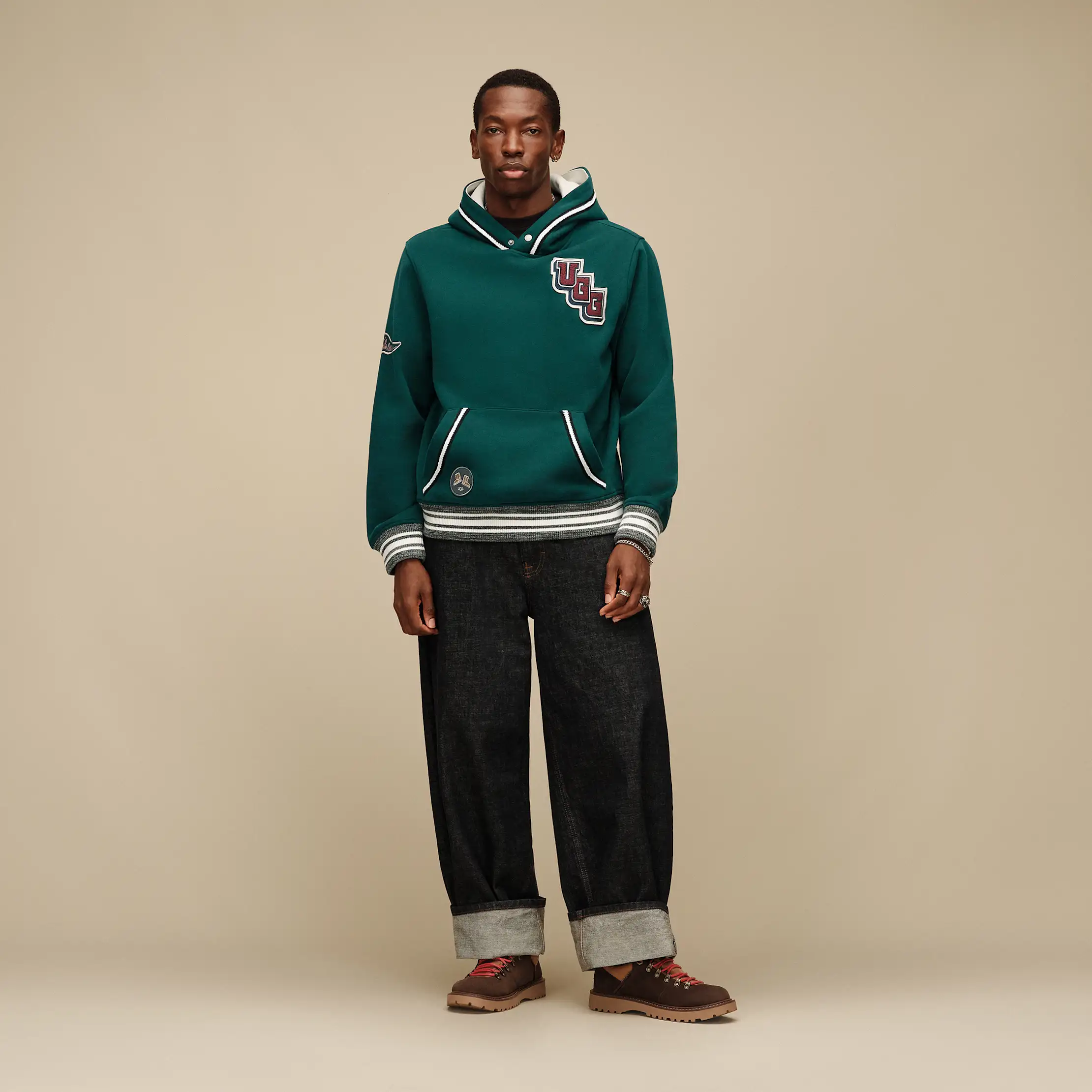 All Gender UGG Retro Hoodie - Image 7