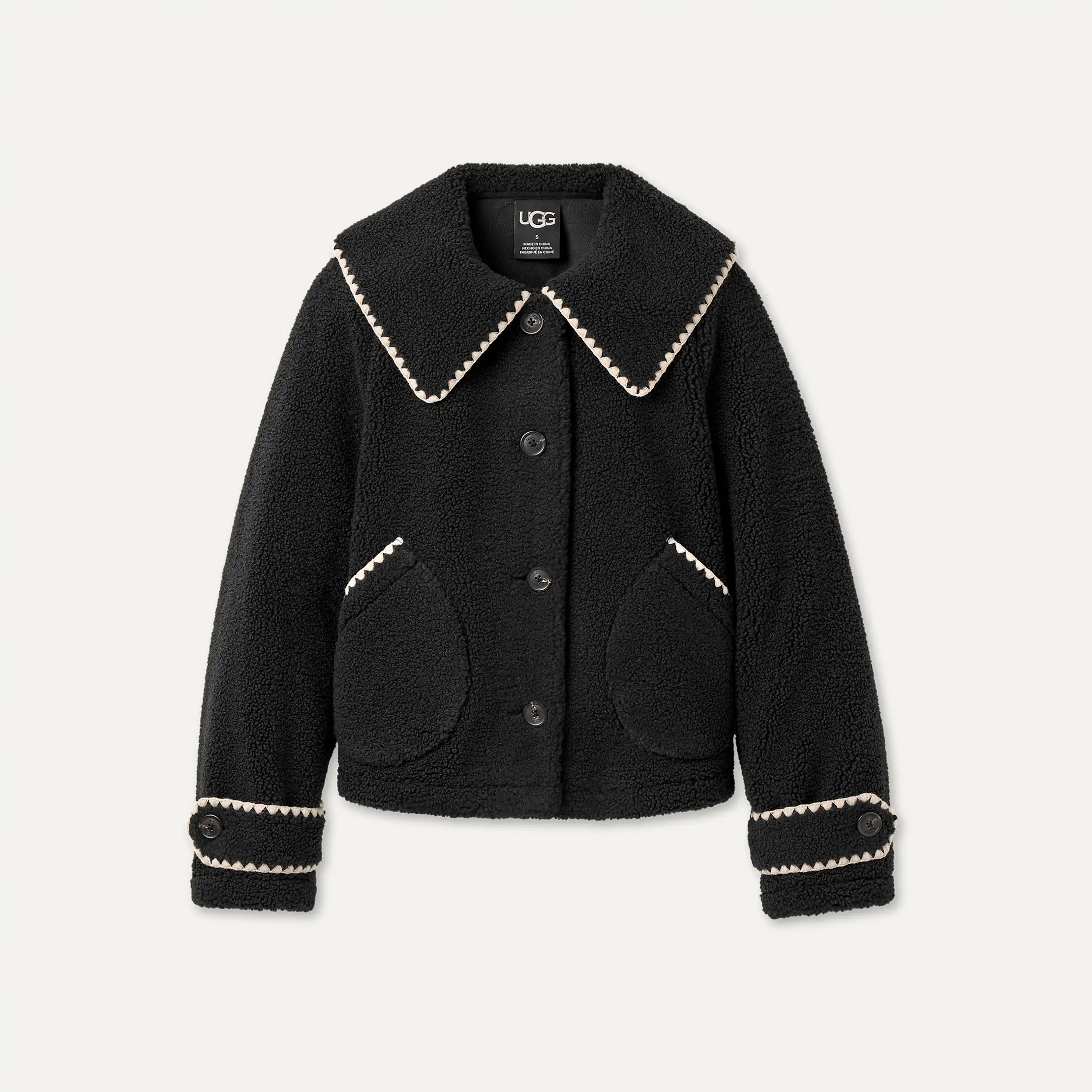 Women's Nikia Collared Jacket - Image 2