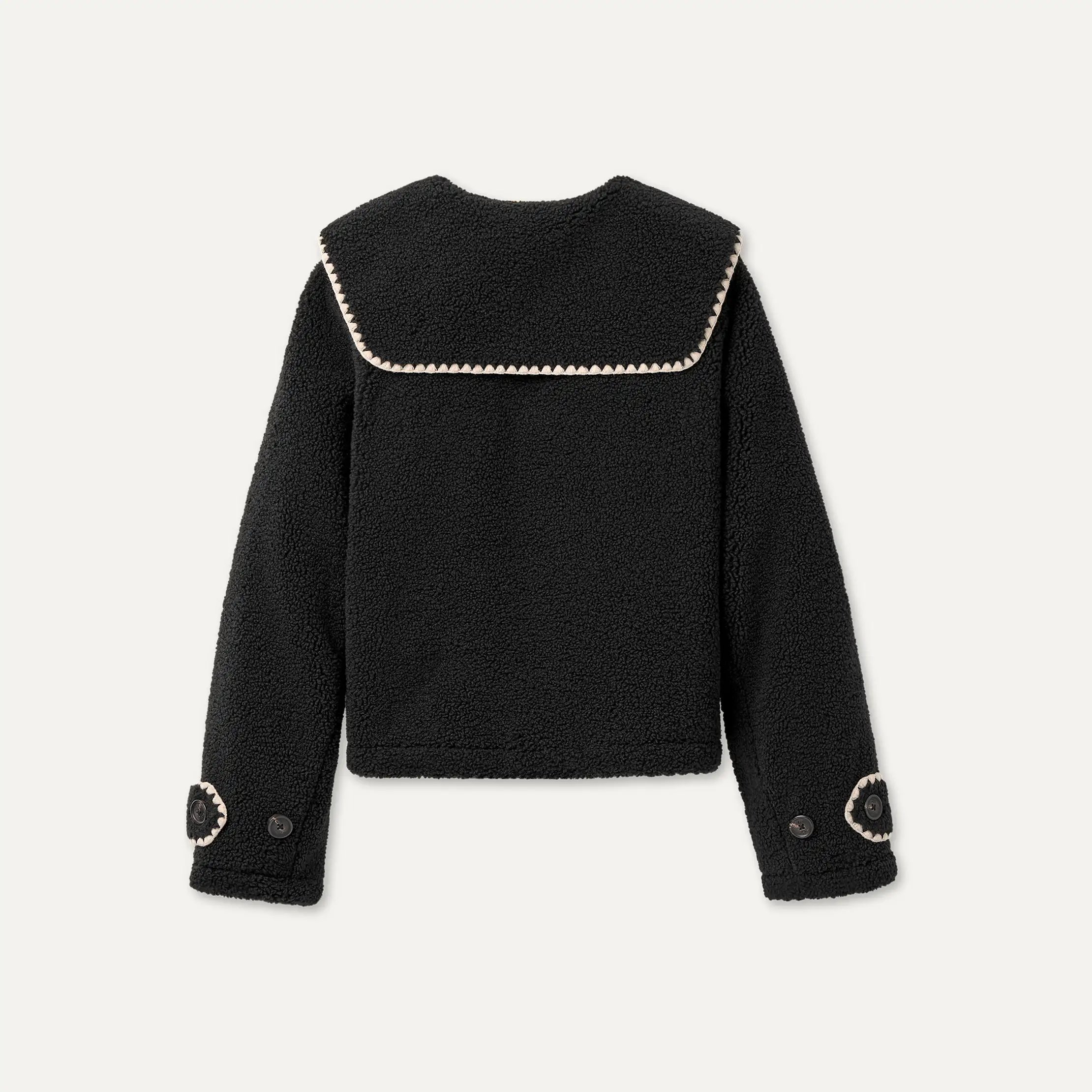 Women's Nikia Collared Jacket - Image 3