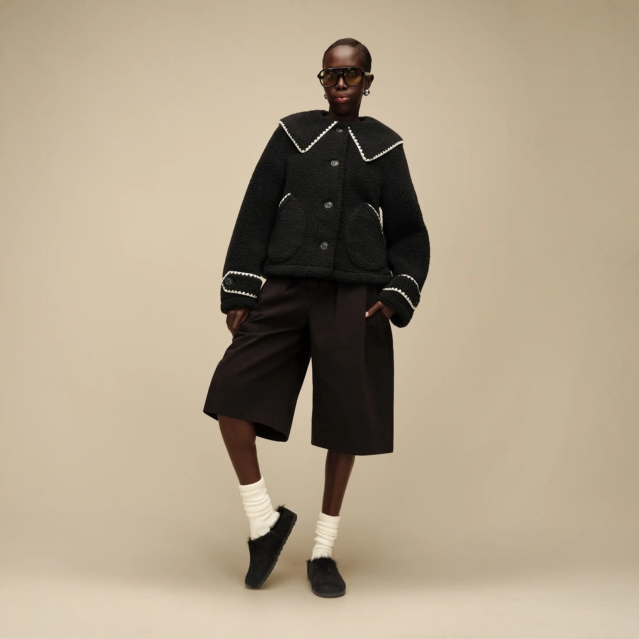 Women's Nikia Collared Jacket - Image 4