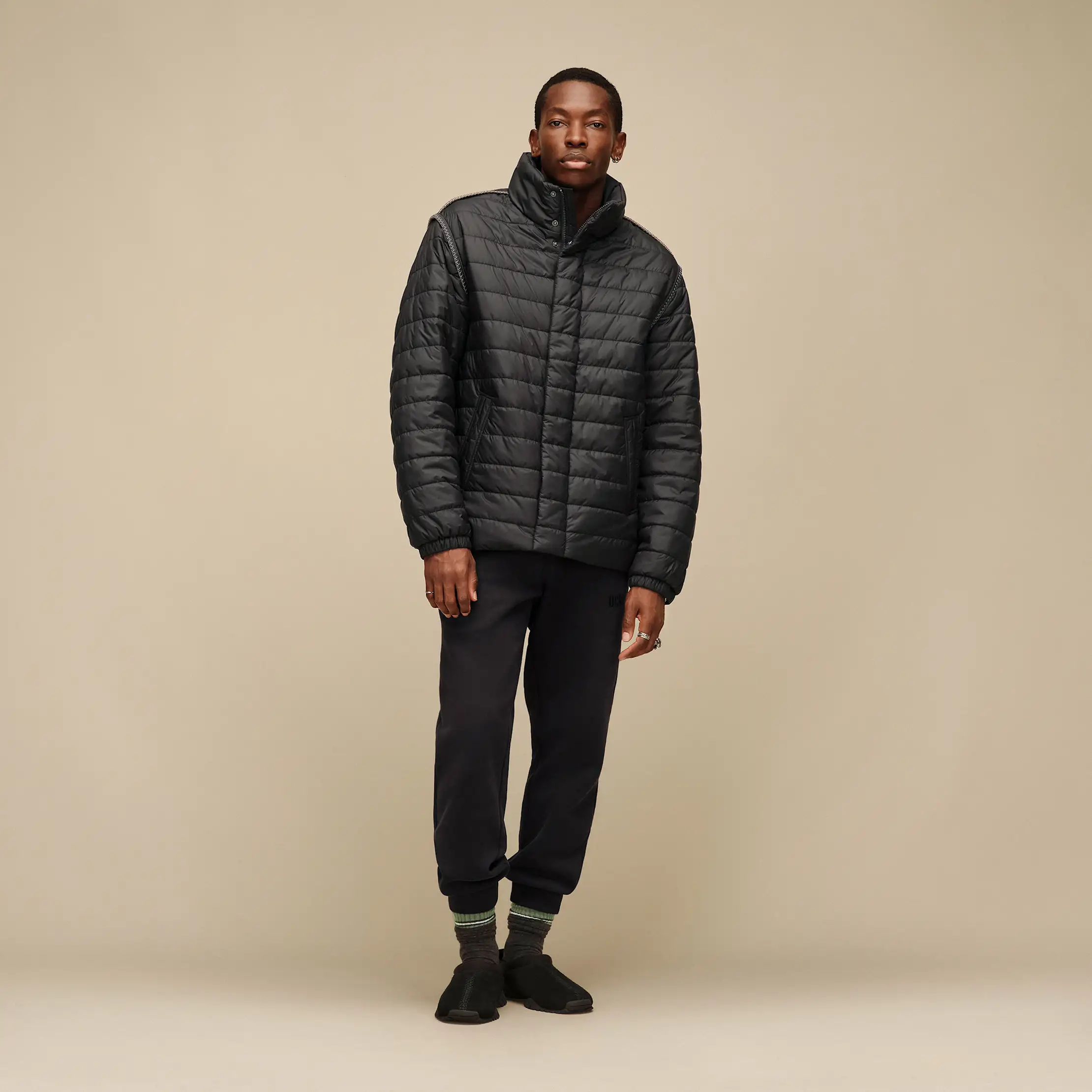 Men's Dray UGGbraid Zip Jacket - Image 4