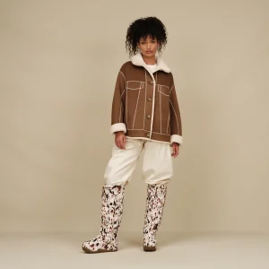 Women's Bucked Tall Boot