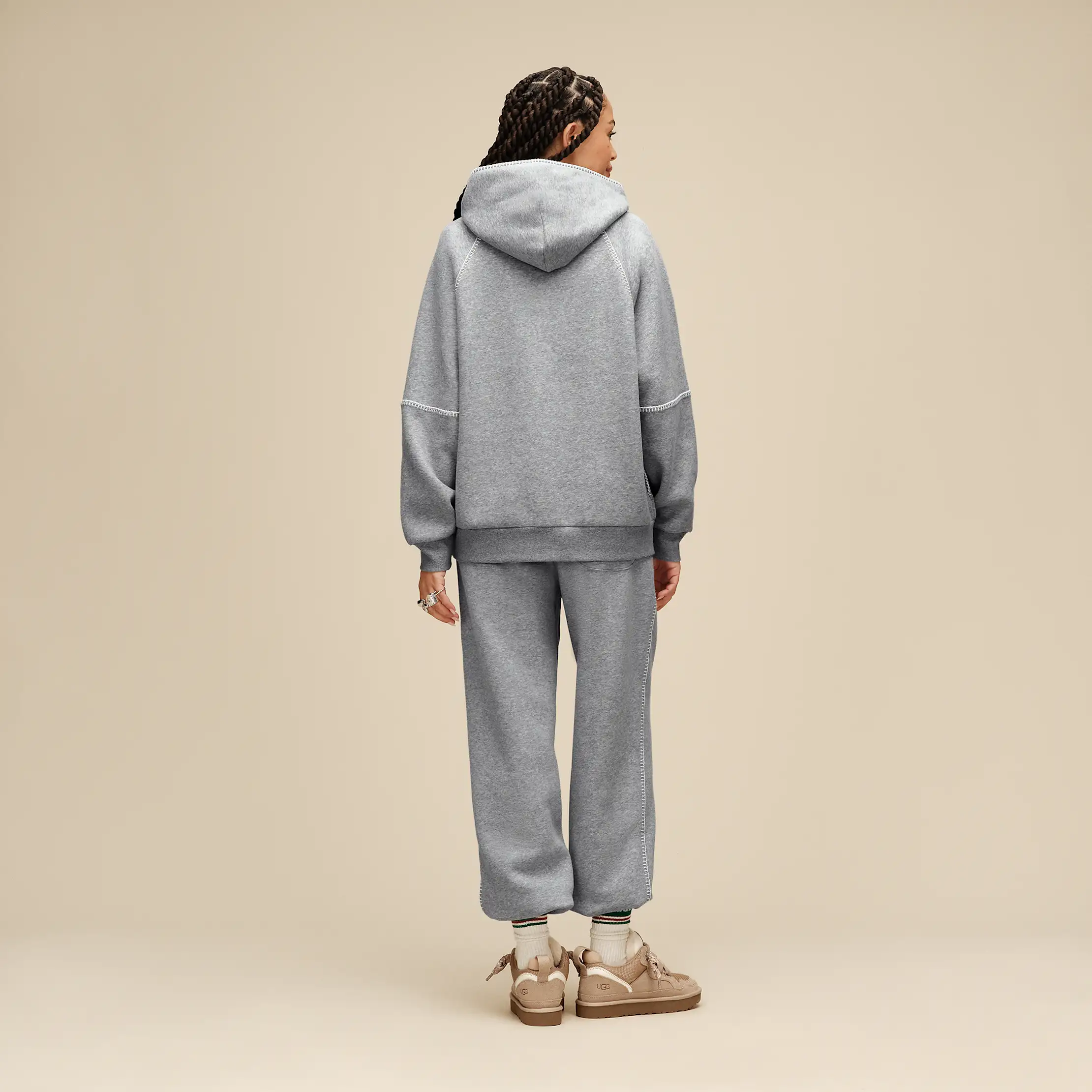 Women's Jedlyn Varsity Crew 2 Pack - Image 7