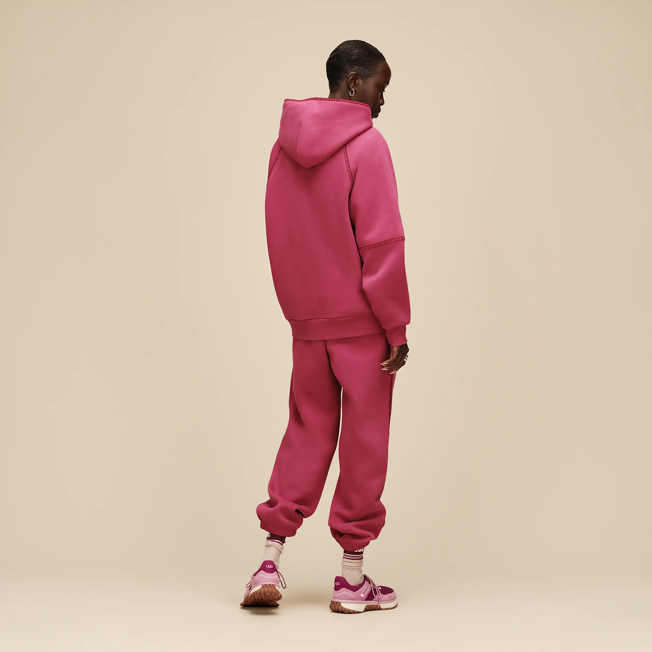 Women's Jedlyn Varsity Crew 2 Pack