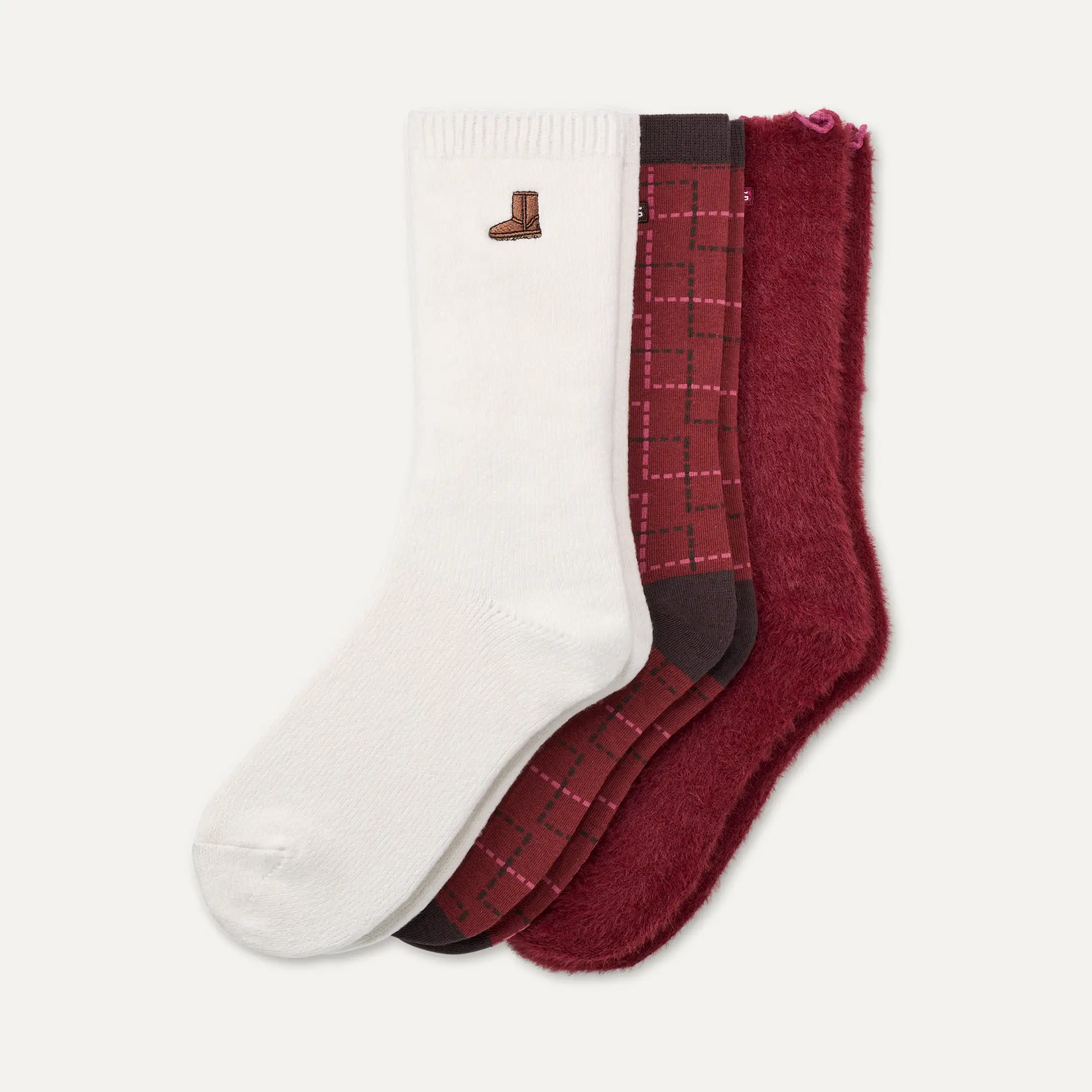 Women's UGG Classic Crew 3 Pack - Image 2