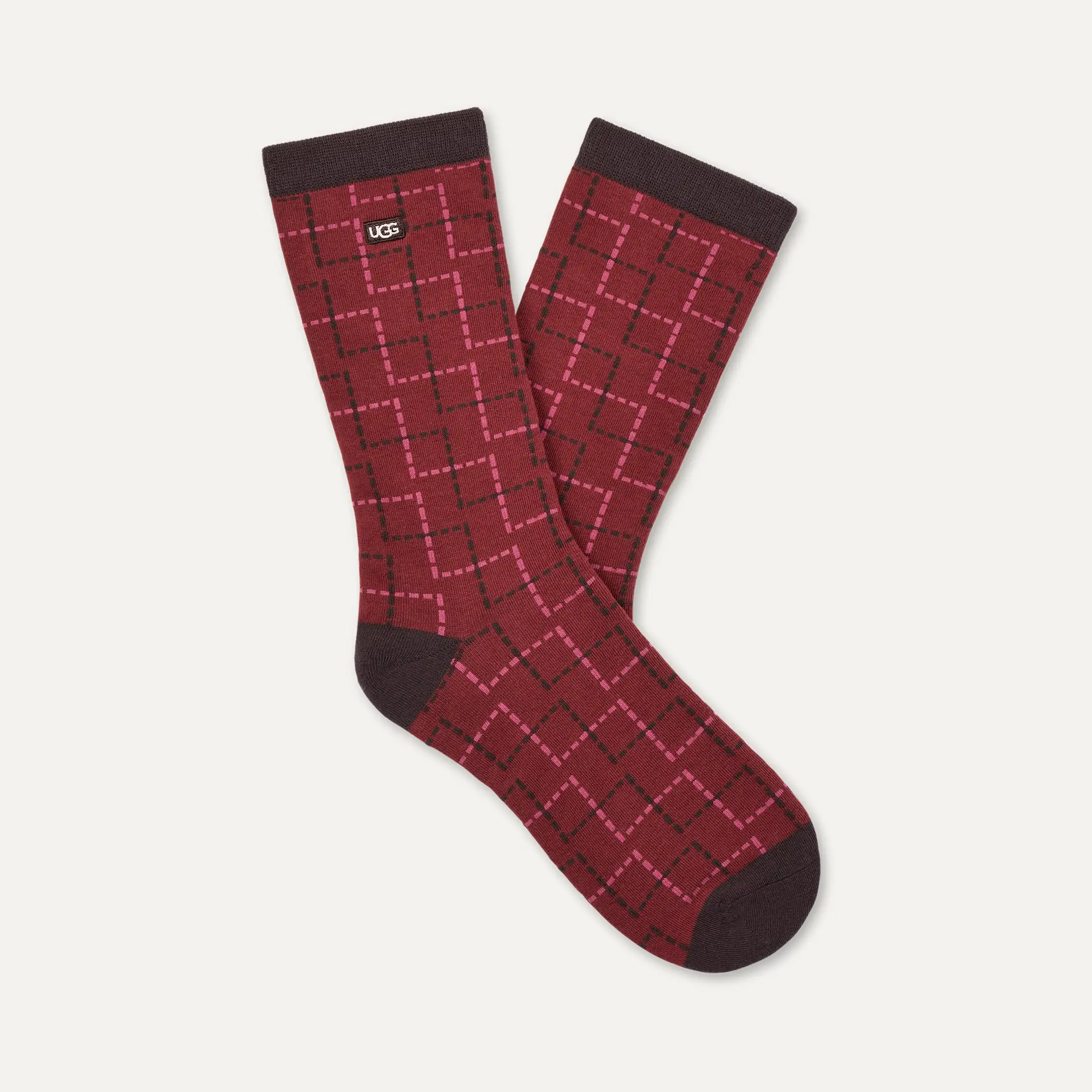 Women's UGG Classic Crew 3 Pack - Image 5