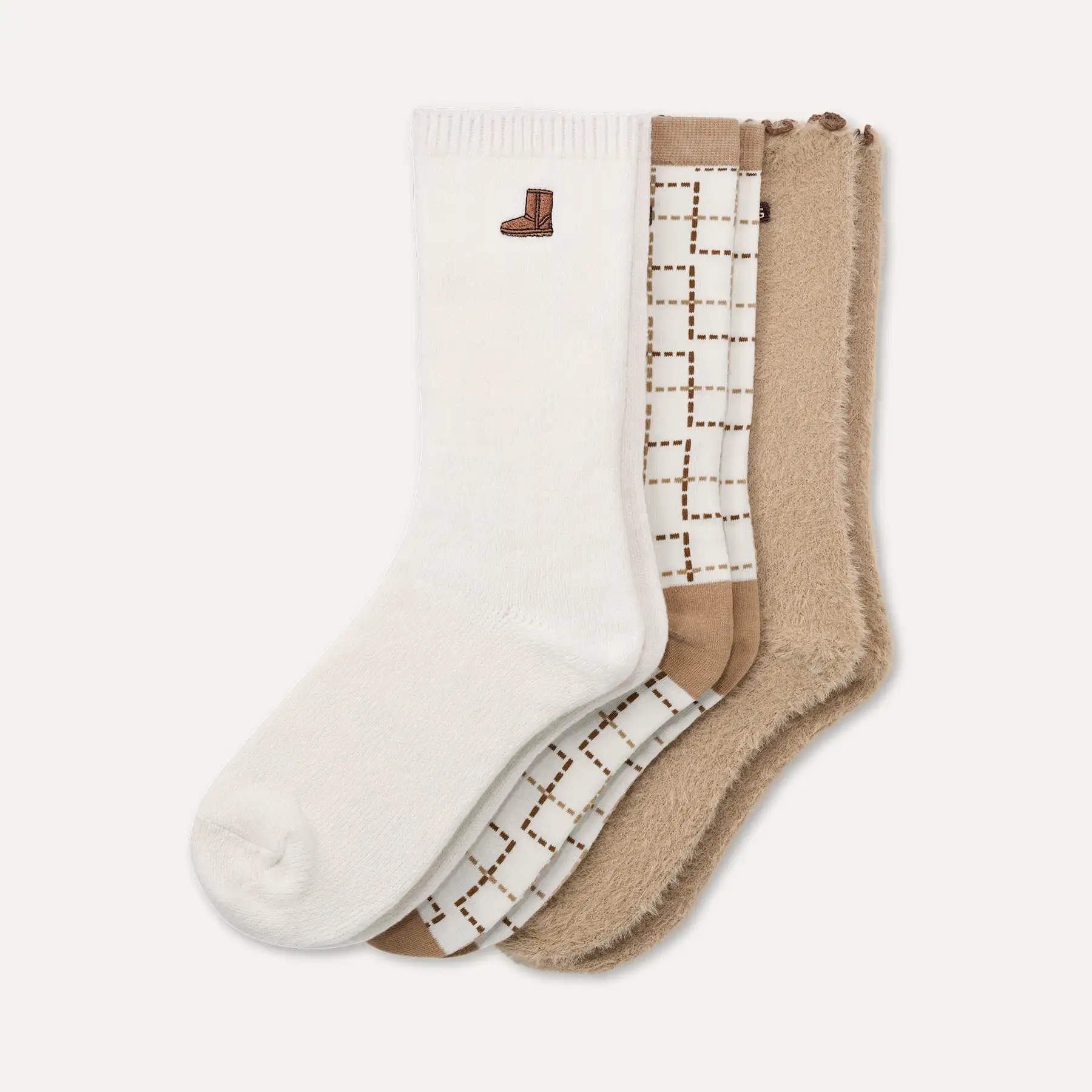 Women's UGG Classic Crew 3 Pack - Image 9