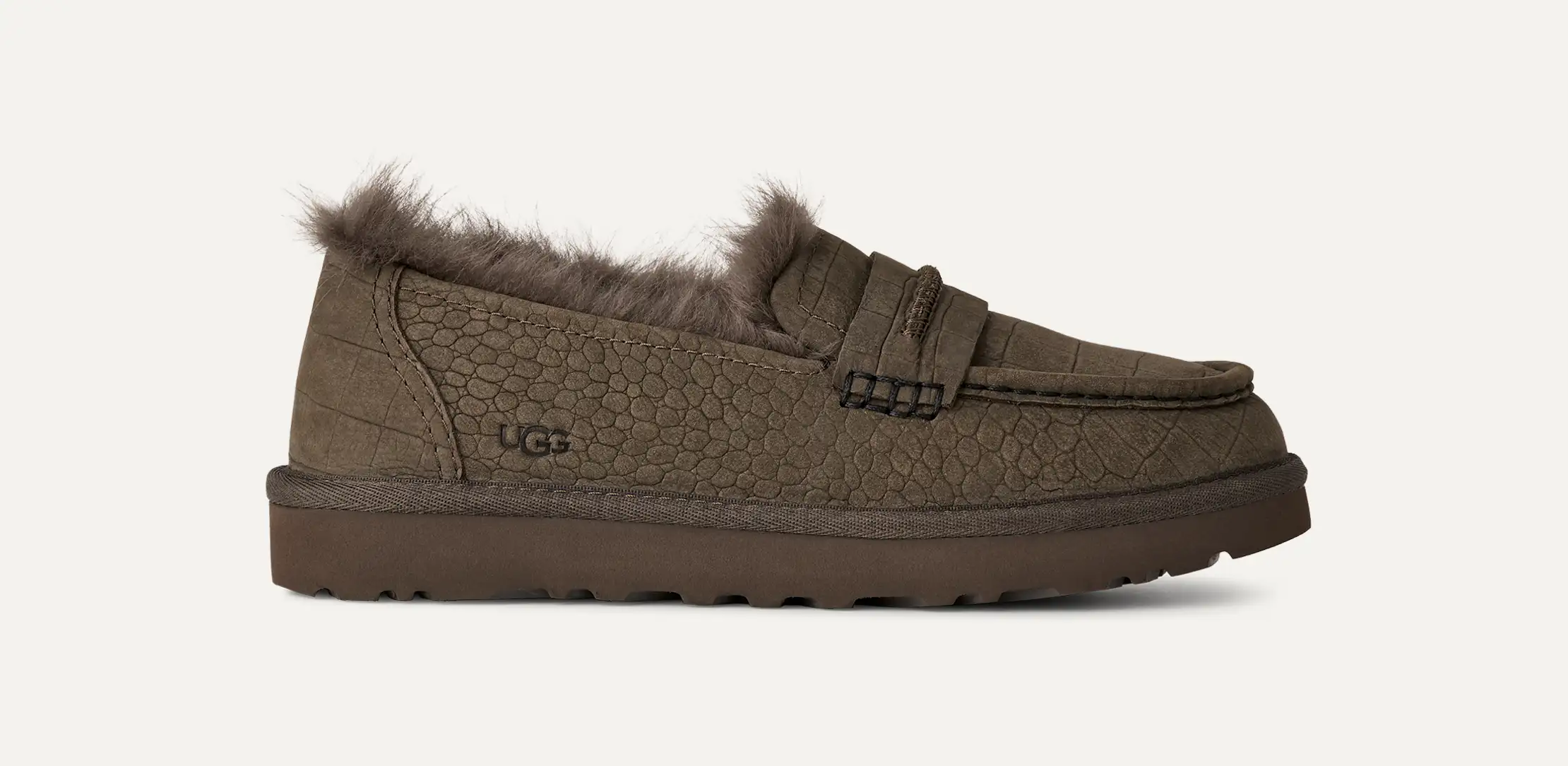 Women's Ellis Embossed Loafer - Image 2