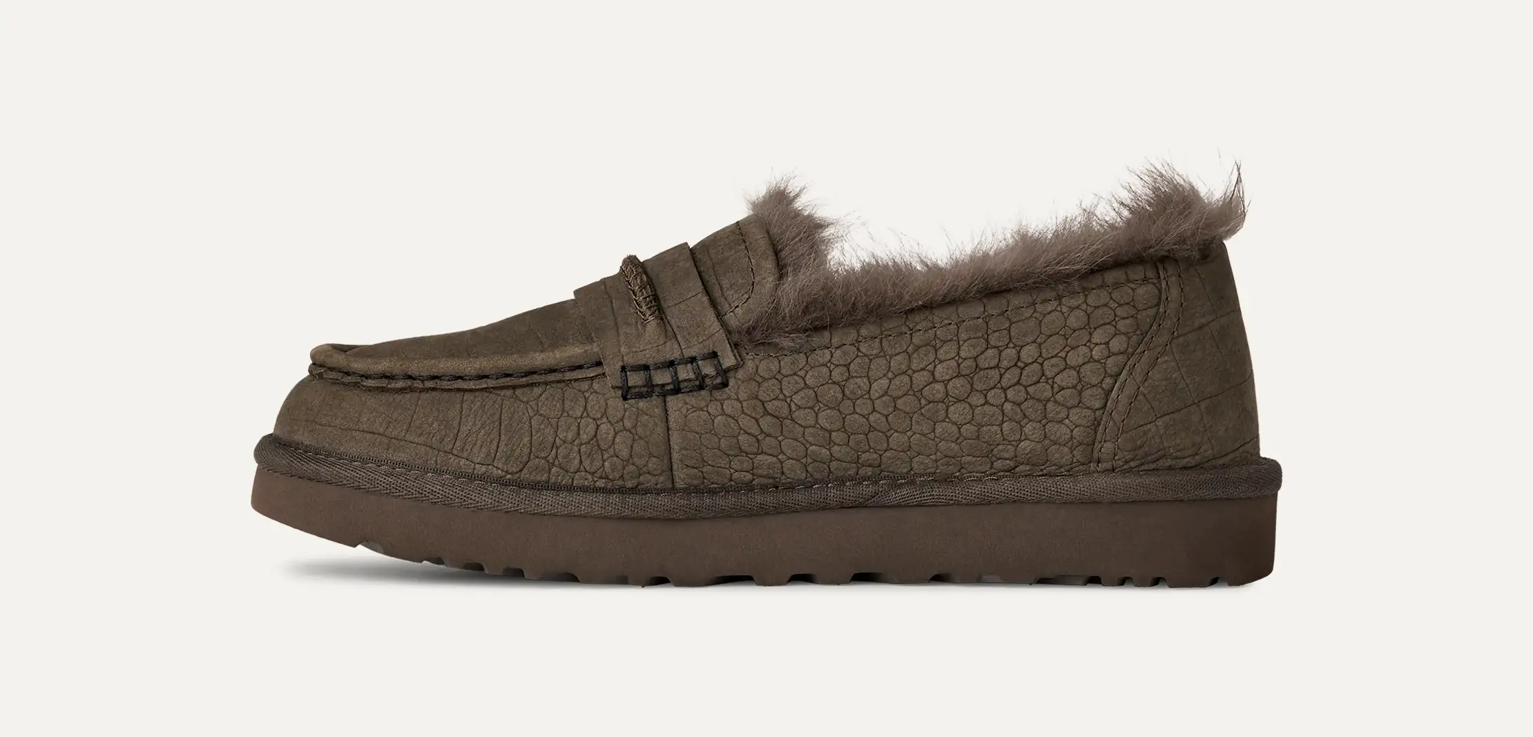 Women's Ellis Embossed Loafer - Image 4