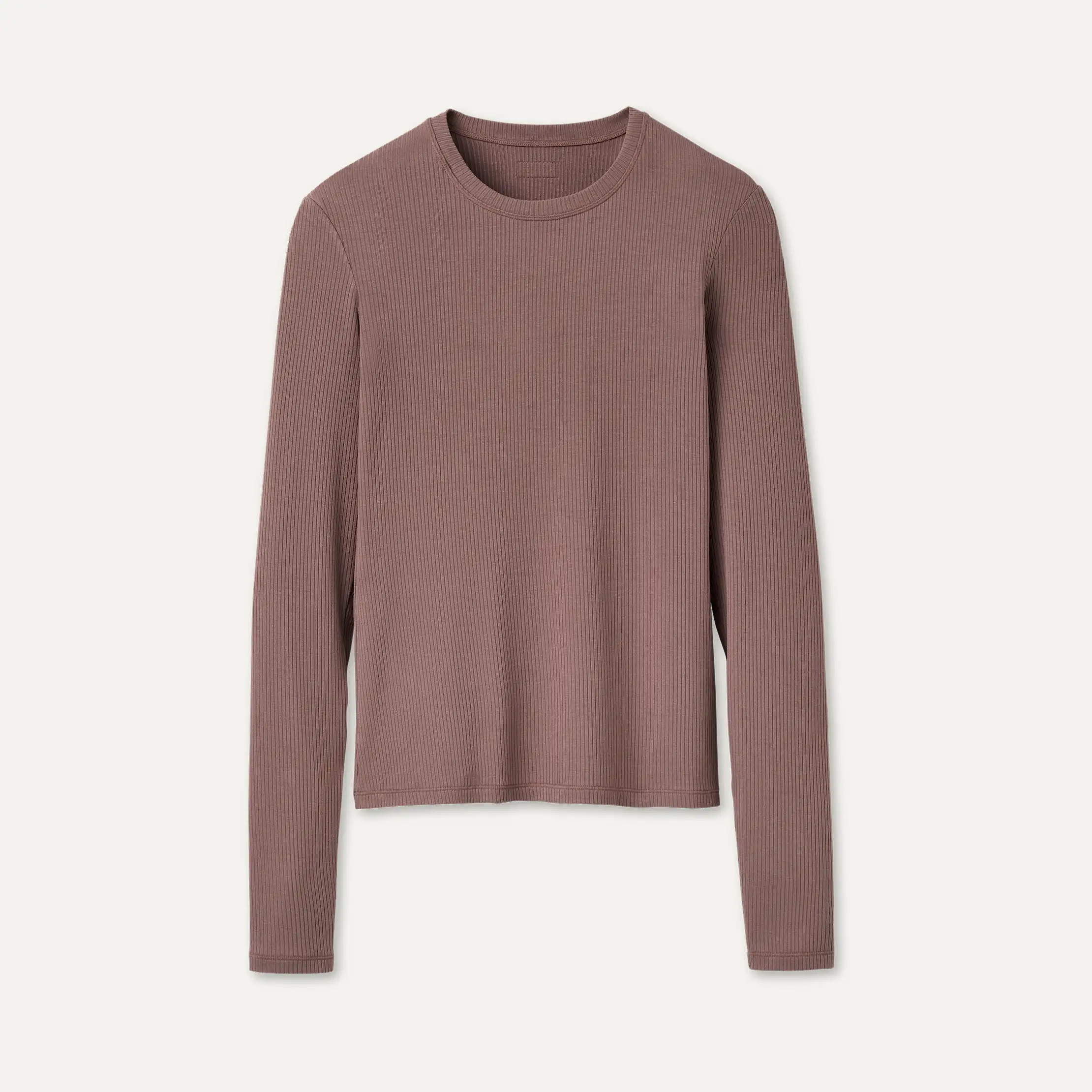 Women's Aidelene Long Sleeve Rib Tee - Image 2