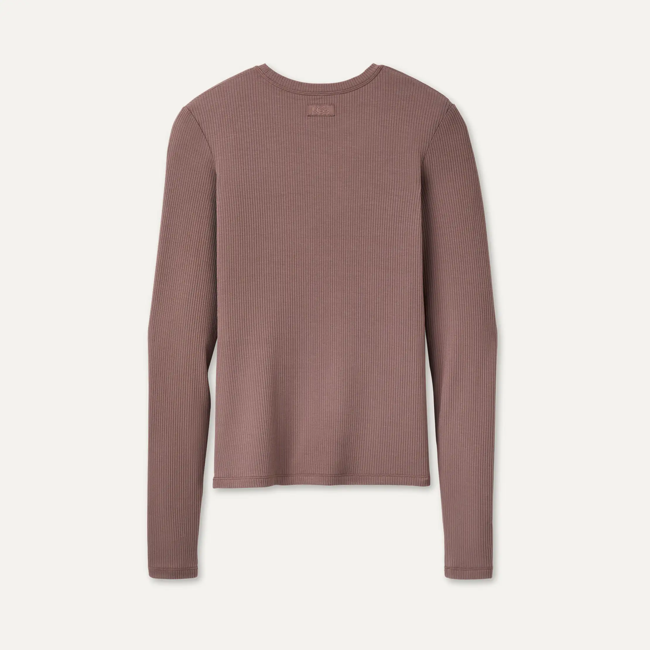 Women's Aidelene Long Sleeve Rib Tee - Image 3