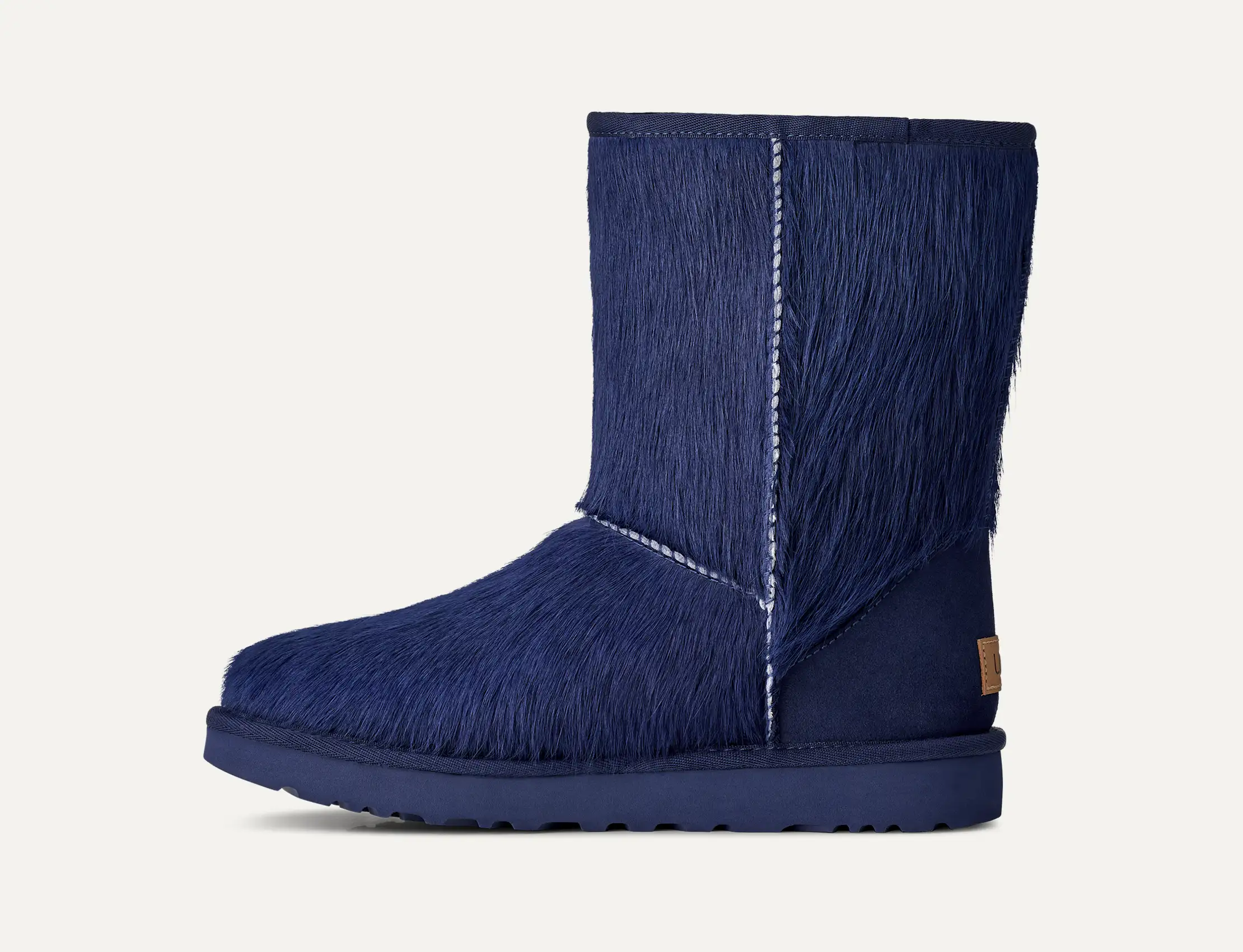 Women's Classic Short Calf Hair - Image 4