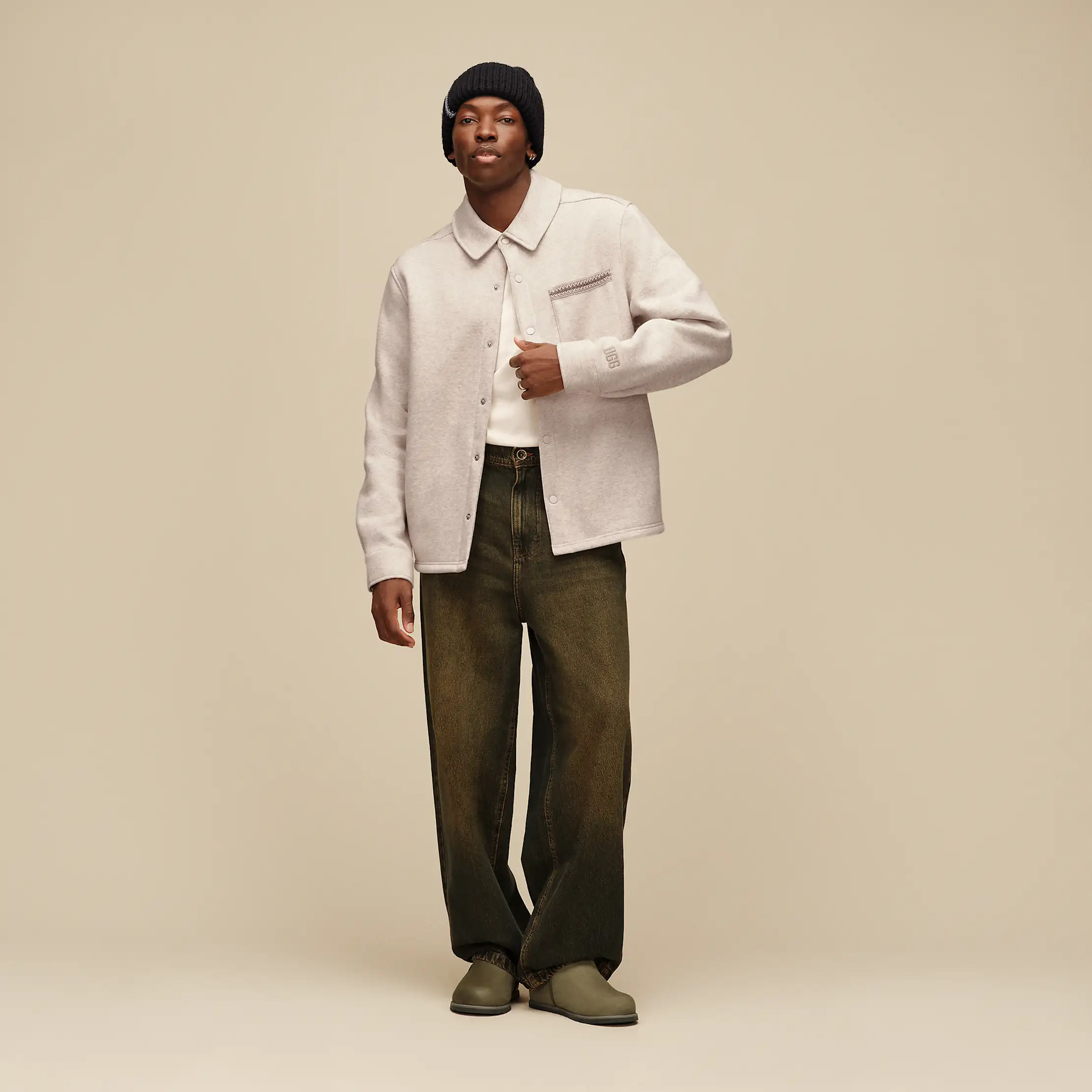 Men's Tasman Shirt Jacket - Image 4